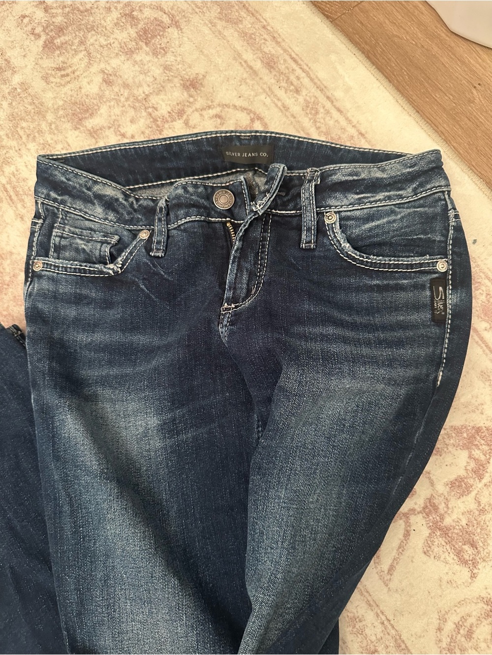 Silver bootcut Jeans - Picture 2 of 2